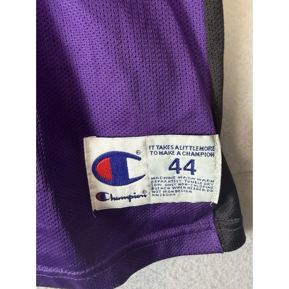 Vintage Champion Vince Carter Toronto Raptors Jersey Mens L Size 44 Retro
